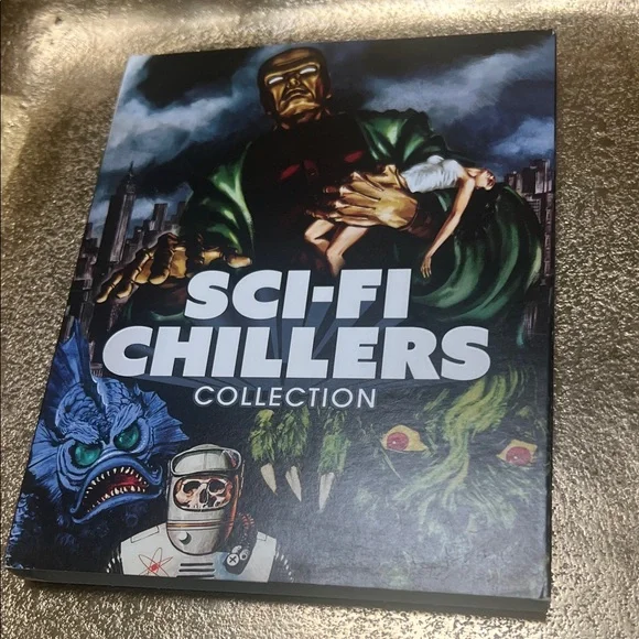 #1527+ Sci-Fi Chillers Collection Blu-ray - Picture 1 of 6